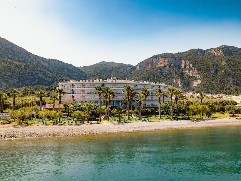Hotel Sissy Kamena Vourla in Kamena Vourla, Volos (Pilion) Außenaufnahme
