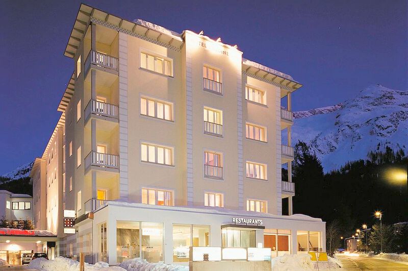 Laudinella in St. Moritz, Zürich (CH) Außenaufnahme