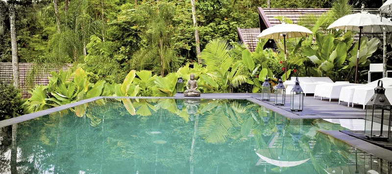 Oxygen Jungle Villas in Uvita, San Jose (Costa Rica) Pool