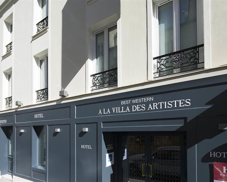 Hôtel A La Villa des Artistes in Paris, Paris-Charles De Gaulle Außenaufnahme