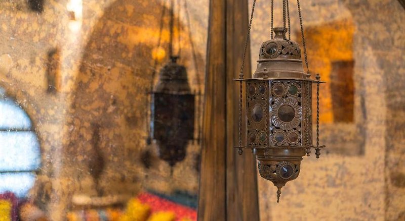 Hamam Oriental Suites in Rethymno, Chania (Kreta) Lounge/Empfang