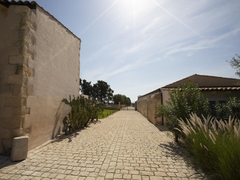 Ballium Luxury Relais in Avola, Catania Landschaft