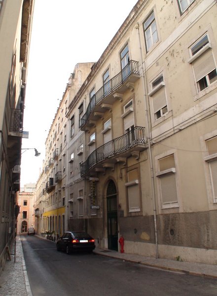 Residencial Monumental in Lissabon, Lissabon Außenaufnahme