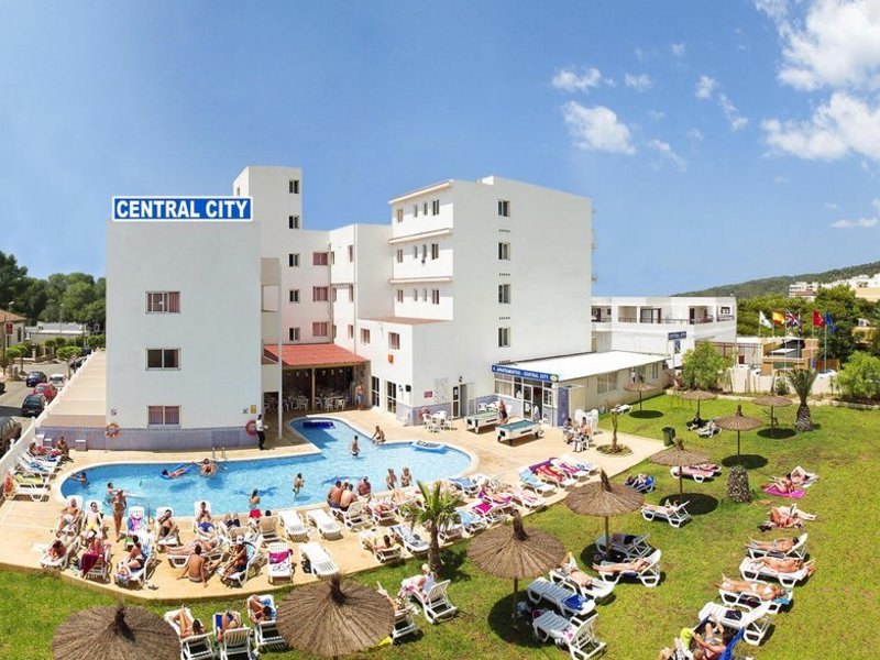 Aparhotel Vibra Central City in Sant Antoni de Portmany, Ibiza Außenaufnahme
