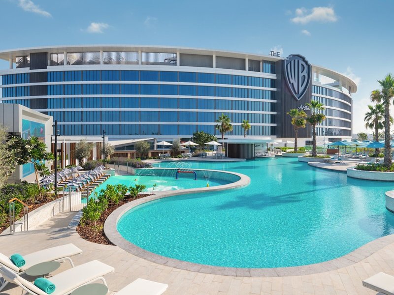 The WB Abu Dhabi, Curio Collection by Hilton in Yas Island, Sharjah (Emirate) Außenaufnahme