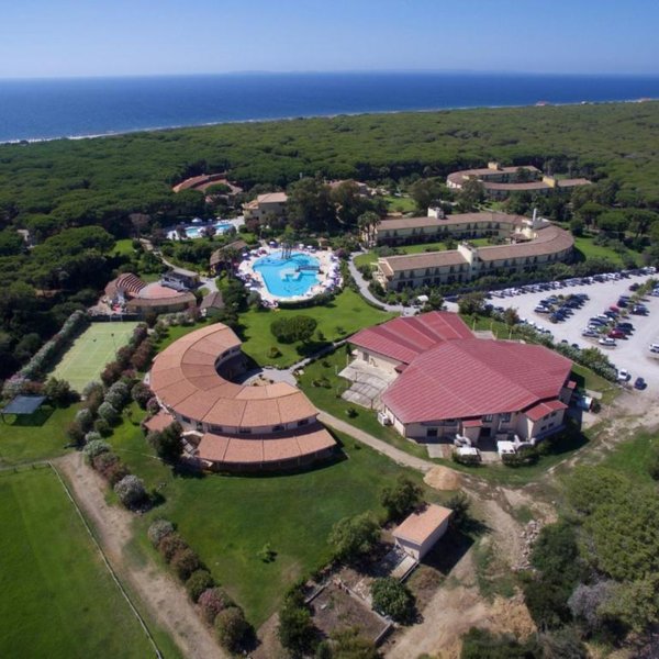 Hotel Ribot in Arborea, Cagliari Außenaufnahme