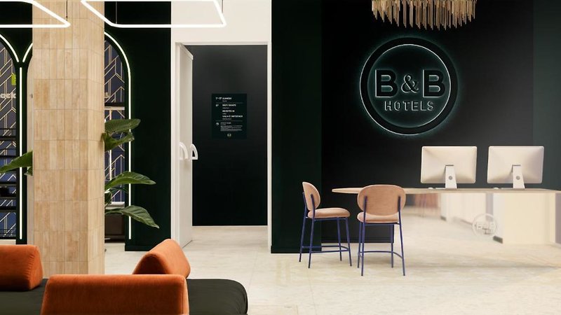 B&B HOTEL Milano Duomo Velasca in Mailand, Mailand (Malpensa) Lounge/Empfang