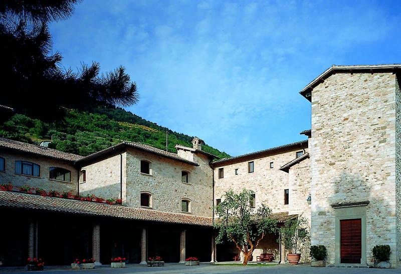 Park Ai Cappuccini in Gubbio, Florenz Außenaufnahme