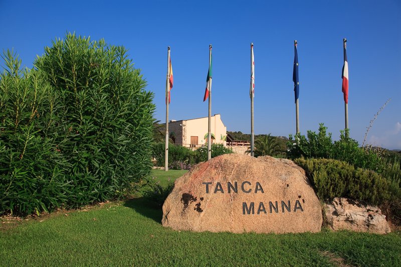 Sporting Hotel Tanca Manna in Cannigione, Olbia,Sardinien Landschaft