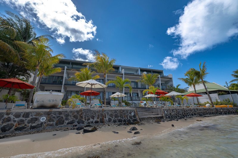 Baystone Boutique Hotel & Spa in Pointe aux Cannoniers, Port Louis, Mauritius Strand