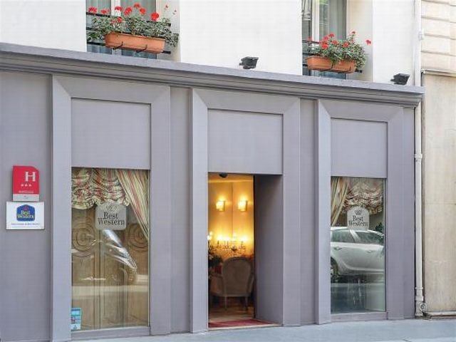 Hôtel Louvre Piémont in Paris, Paris-Charles De Gaulle Außenaufnahme