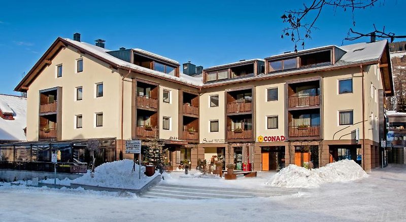 Residence Ariston in Toblach, Venedig Außenaufnahme