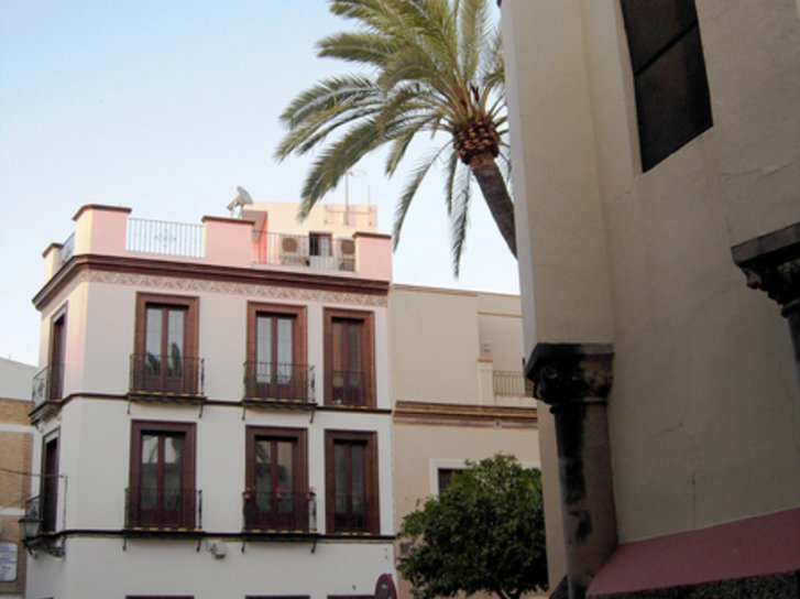 Apartamentos Rey de Sevilla in Sevilla, Sevilla Außenaufnahme