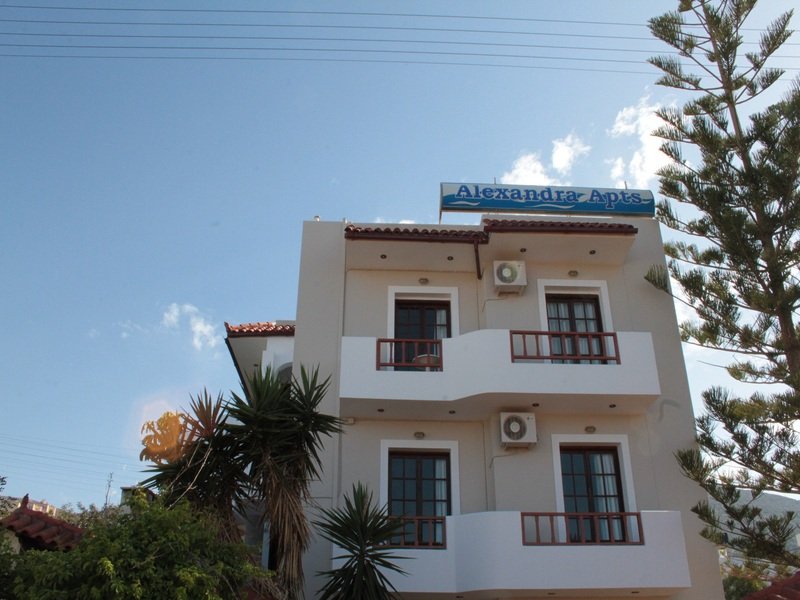 Alexandra Apartments in Stalida, Heraklion (Kreta) Außenaufnahme