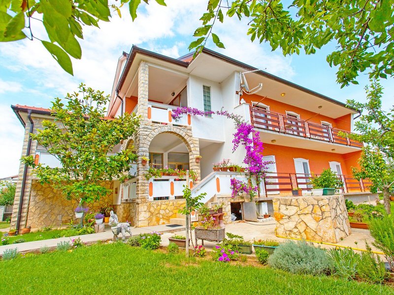 Blanka Apartments in Privlaka, Zadar (Kroatien) Außenaufnahme