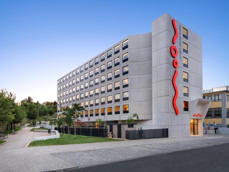 Moov Hotel Lisboa Oriente in Lissabon, Lissabon Außenaufnahme