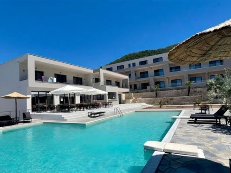 Amazing Rachoni Hotel in Skala Rachoni, Kavala (Thassos) Pool