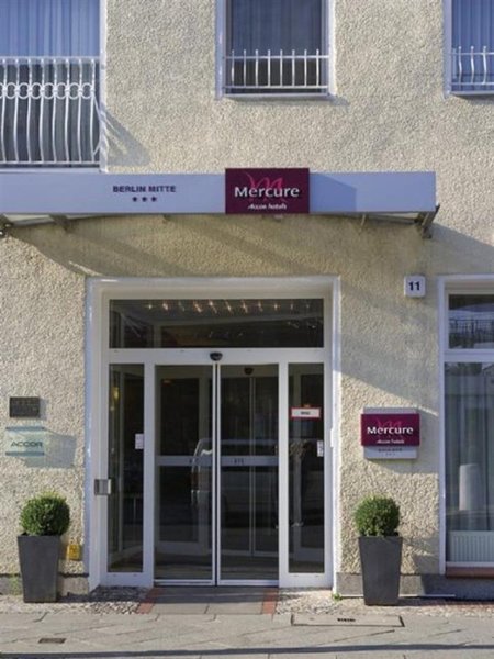 Mercure Berlin Mitte in Berlin, Berlin-Tegel (DE) Außenaufnahme