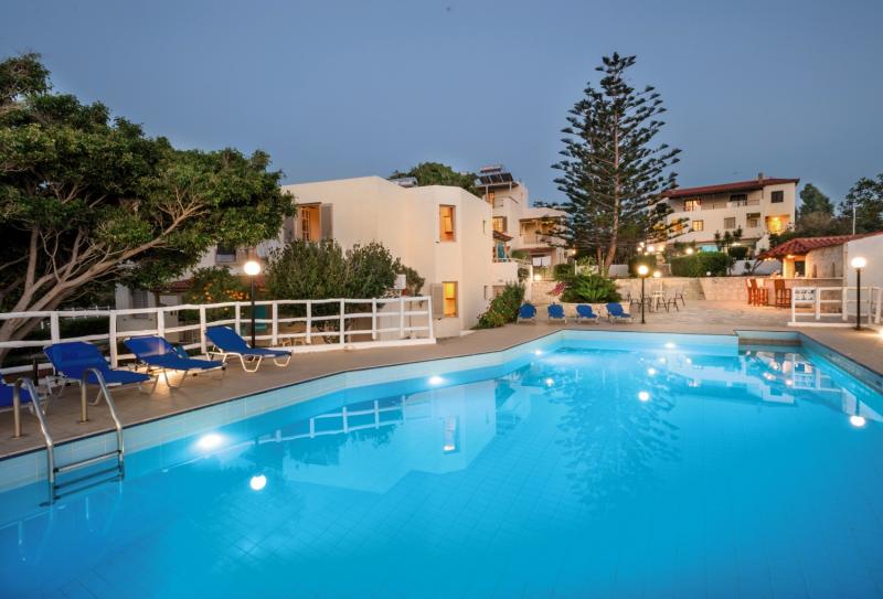 Panorama Sea View Hotel Apartments in Anissaras, Heraklion (Kreta) Pool