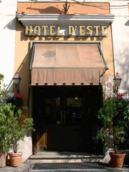 Hotel d'Este Roma in Rom, Rom-Fiumicino Außenaufnahme