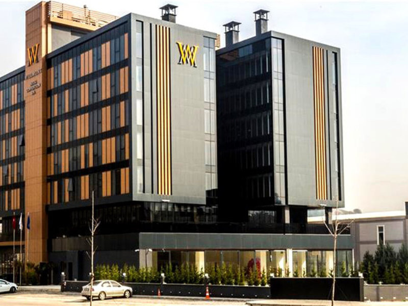 Willmont Hotel in Balikesir, Izmir Außenaufnahme