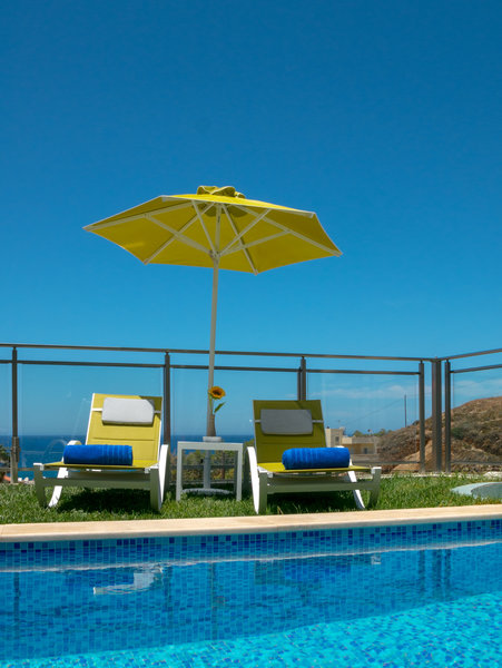 Ilianthos villa in Panormos, Heraklion (Kreta) Pool