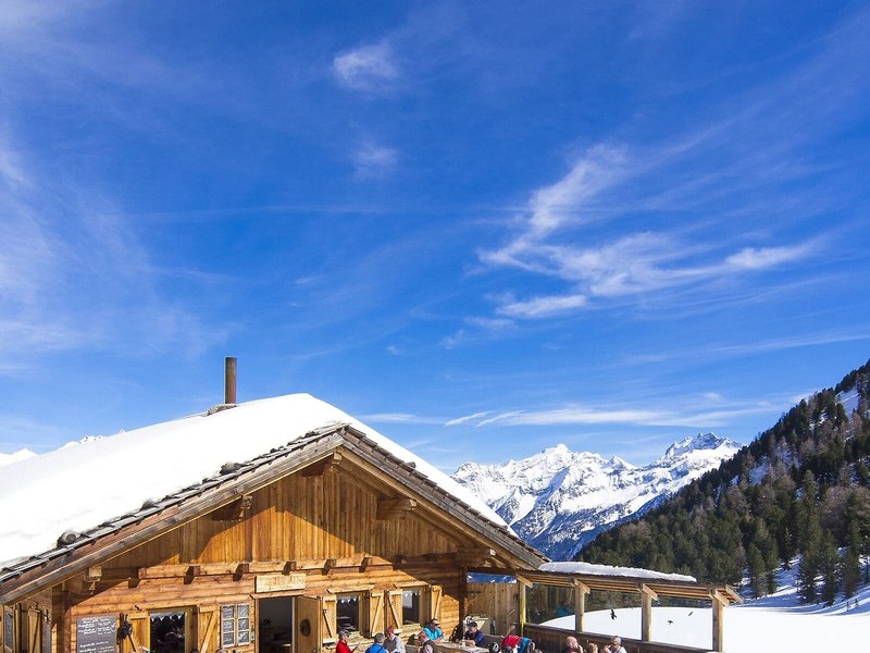 Hotel Panorama in Gais (Südtirol), Innsbruck (AT) Außenaufnahme