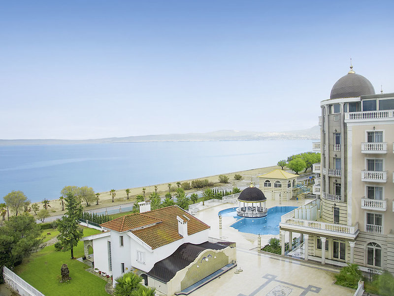 Wellness Santa Resort in Agia Triada, Thessaloniki (Chalkidiki) Außenaufnahme