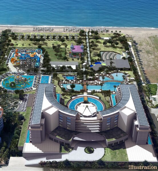 Seaden De Mar Resort & SPA in Kizilagaç, Antalya Außenaufnahme