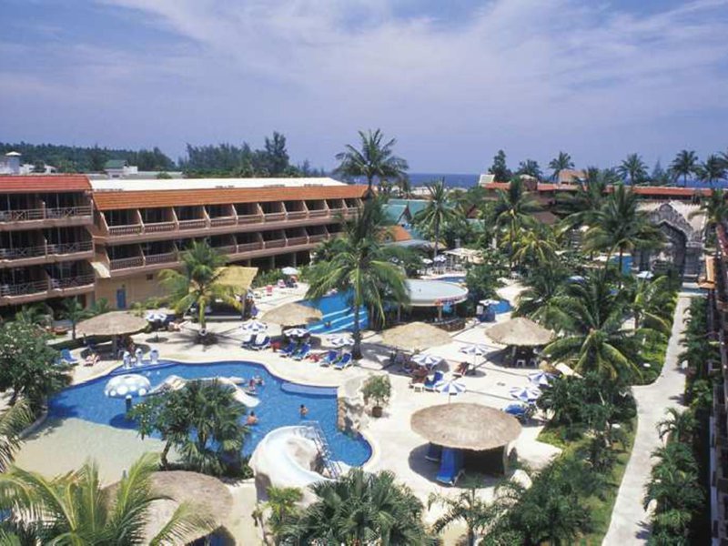 Phuket Orchid Resort in Karon Beach, Phuket (Thailand) Außenaufnahme