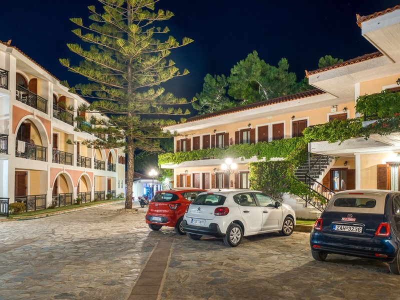 Castello Beach in Argassi, Zakynthos Außenaufnahme