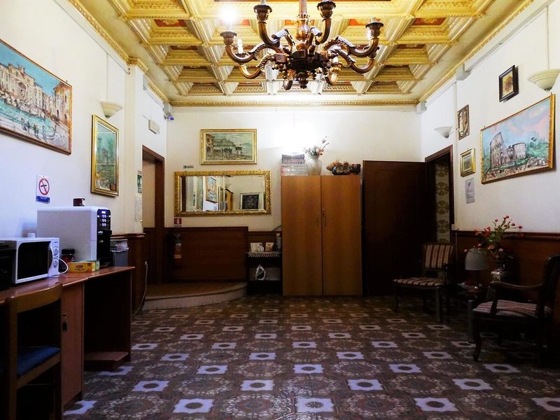 Hotel Artromano Roma in Rom, Rom-Fiumicino Lounge/Empfang