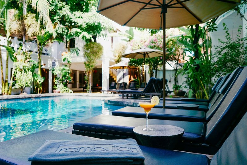 Rambutan Resort in Siem Reap, Siem Reap (Kambodscha) Hallenbad