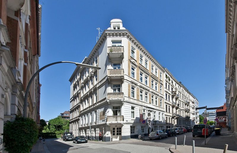 Novum Hotel Alster in Hamburg, Hamburg (DE) Außenaufnahme
