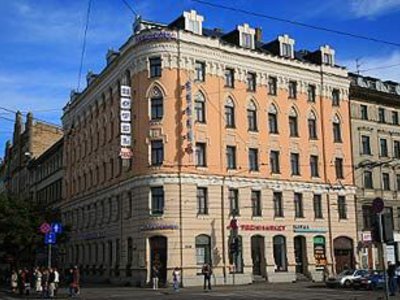 Rija Irina Hotel in Riga, Riga (Lettland) Außenaufnahme