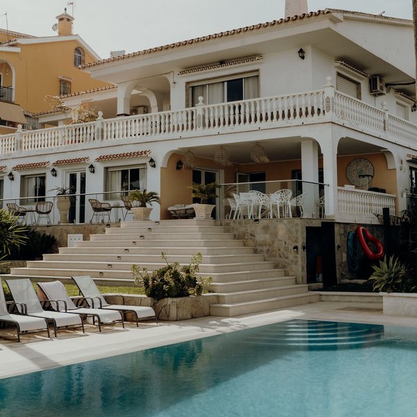 Villa Soluna in Almayate Bajo, Malaga Pool