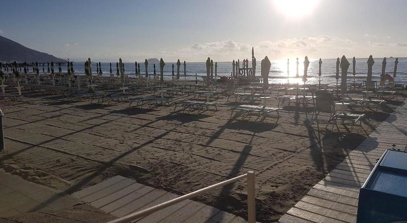 Splendid Mare in Laigueglia, Genua Landschaft