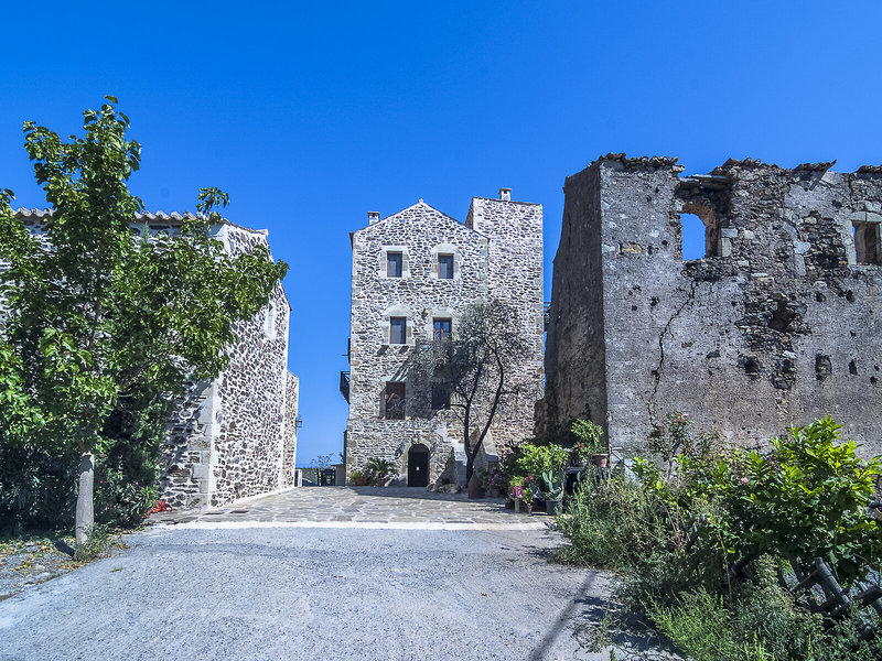 Pyrgos Petropoulaki in Gythio, Athen Außenaufnahme
