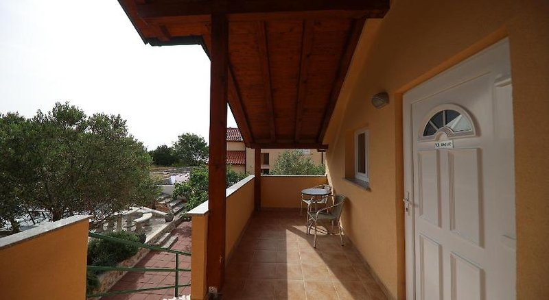 Hotel Murter in Murter, Split (Kroatien) Terrasse