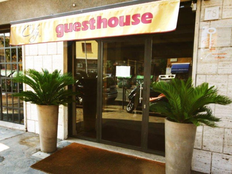 City Guest House Rome in Rom, Rom-Fiumicino Außenaufnahme