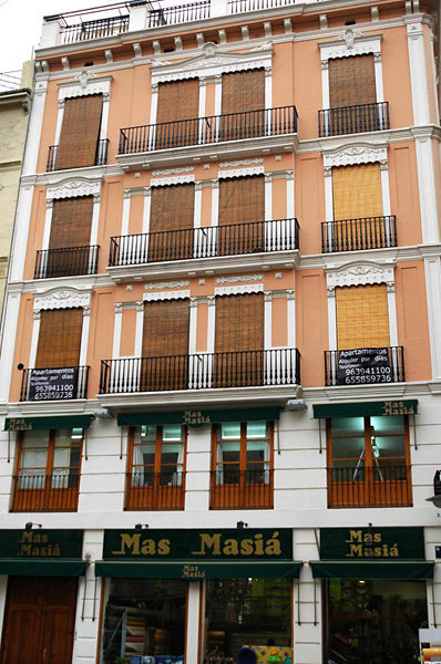 Living Valencia Apartments-Edificio Merced in Valencia, Valencia Außenaufnahme