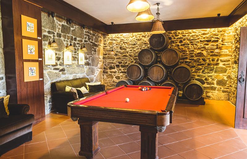 Quinta da Barroca in Armamar, Porto Konferenzraum