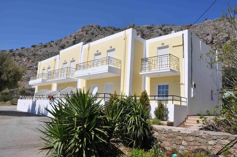 Marianthi Apartments in Pefki, Rhodos Außenaufnahme