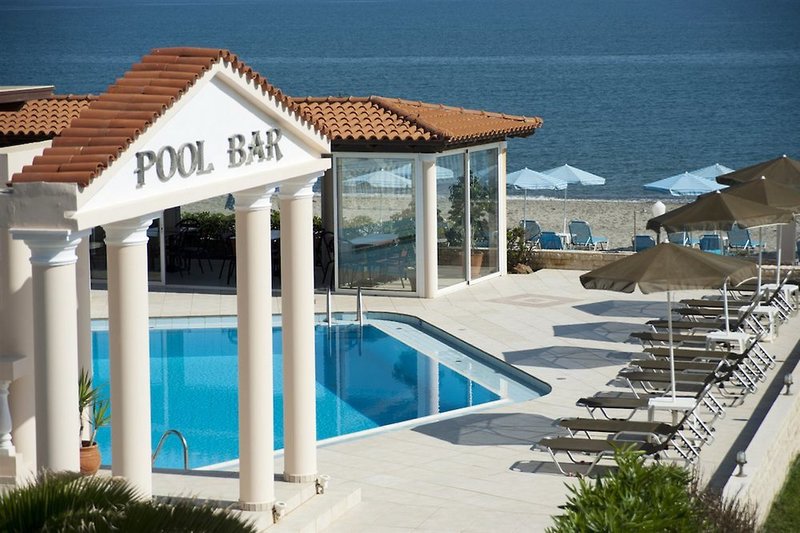 Caretta Beach in Gerani (Chania), Chania (Kreta) Pool