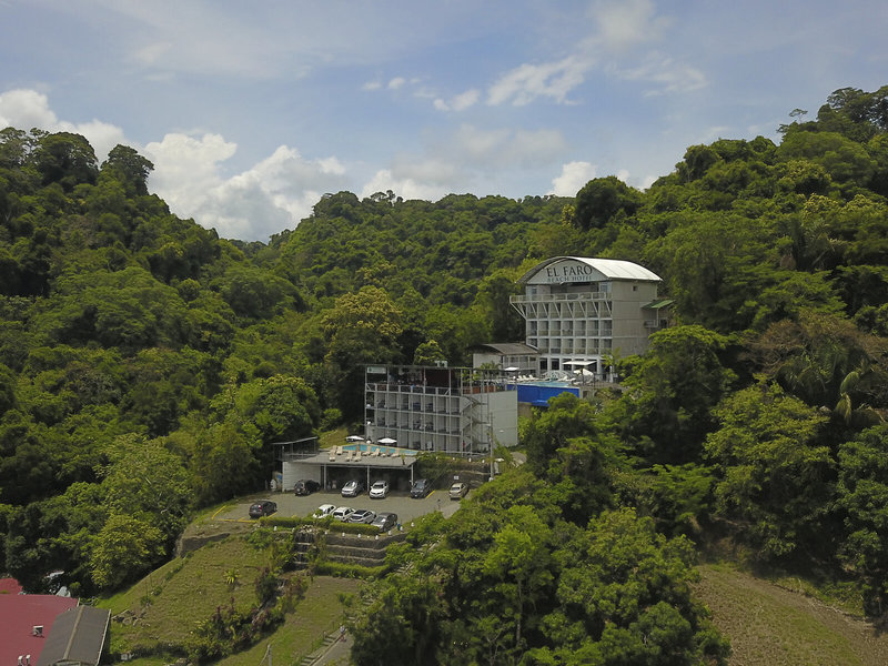El Faro Beach Hotel in Nationalpark Manuel Antonio, San Jose (Costa Rica) Außenaufnahme