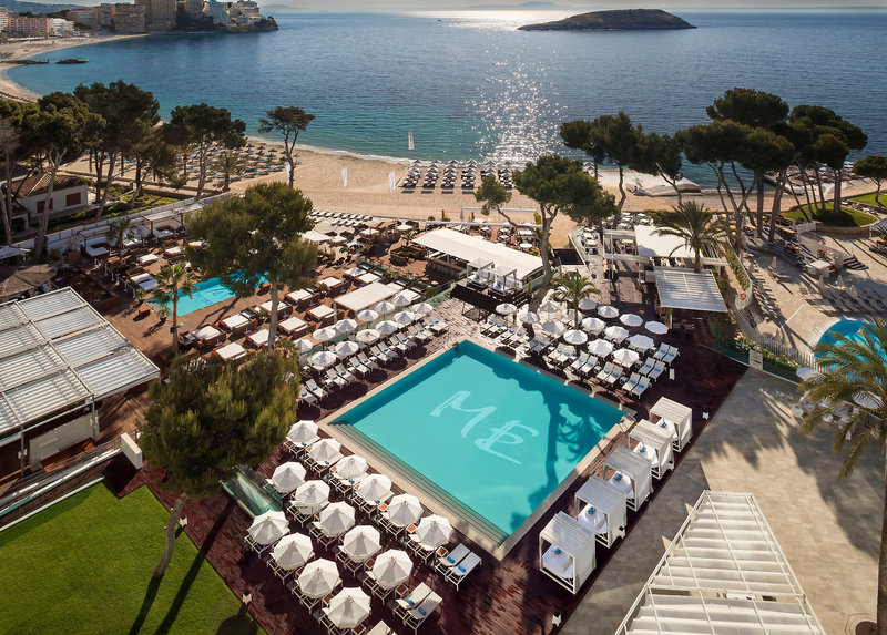 Meliá South Beach in Magaluf, Mallorca Außenaufnahme