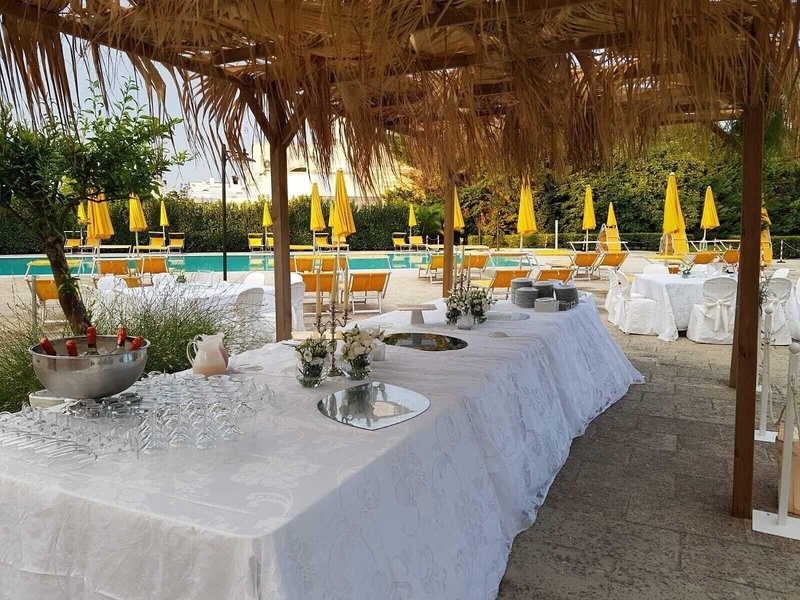 Casina Copini in Spongano, Bari Außenaufnahme