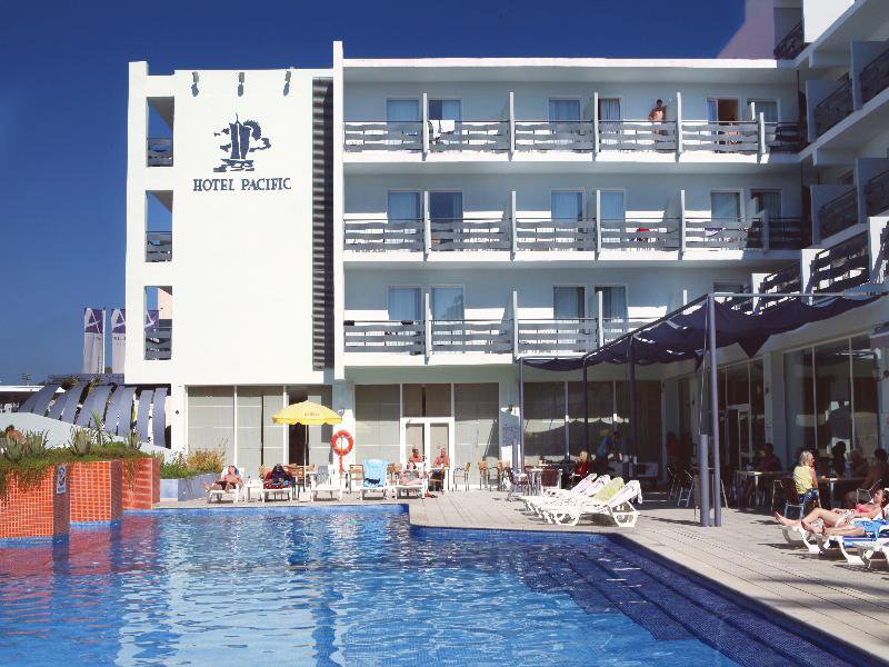 azuLine Hotel Pacific in Sant Antoni de Portmany, Ibiza Außenaufnahme