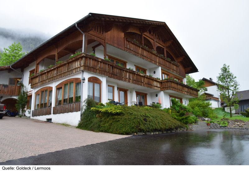 Haus Goldeck in Lermoos, Innsbruck (AT) Außenaufnahme