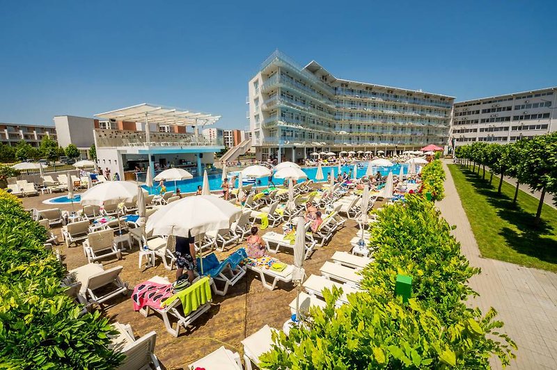 Aqua Nevis Club Hotel in Sonnenstrand, Burgas Außenaufnahme